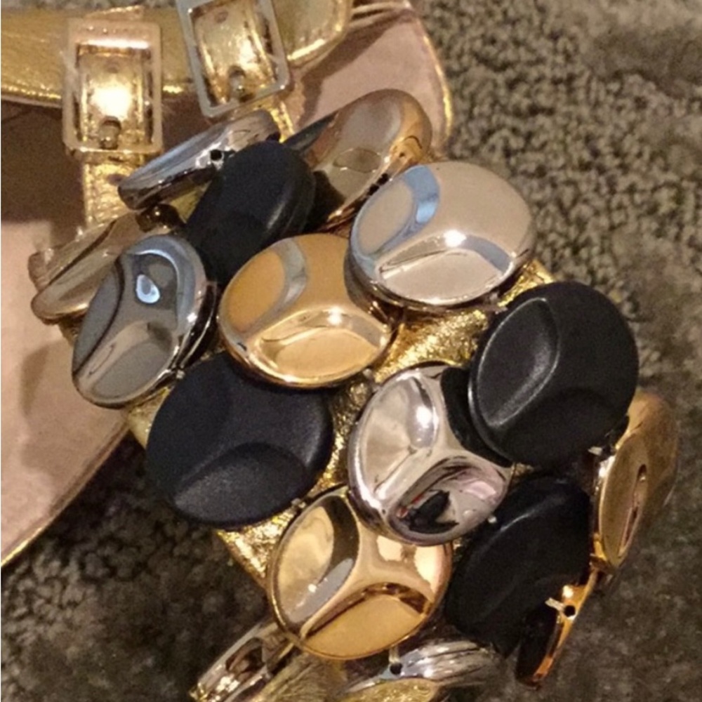 Calvin Klein leather Studded High Heels Sandals - Picture 11 of 11